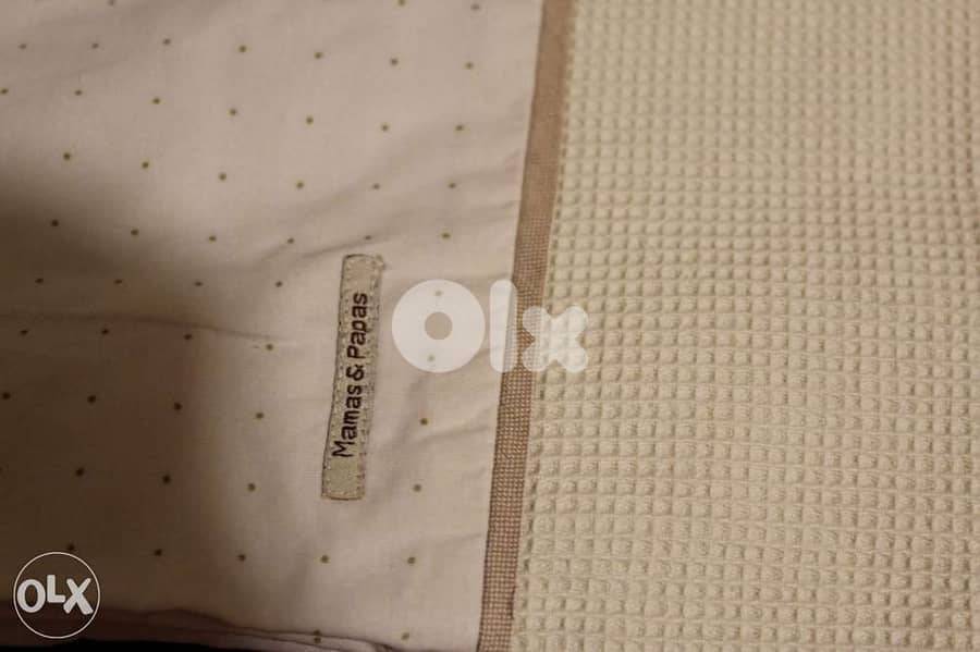 Mamas&papas: bedSheet used only twice 1