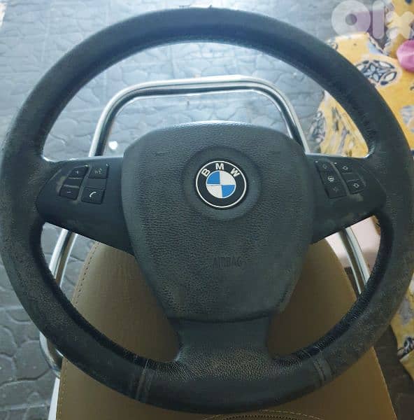 steering wheel for BMW X5 0