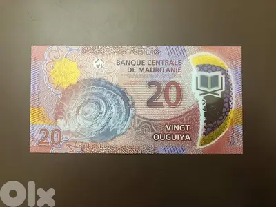 uncirculated polymer bank note