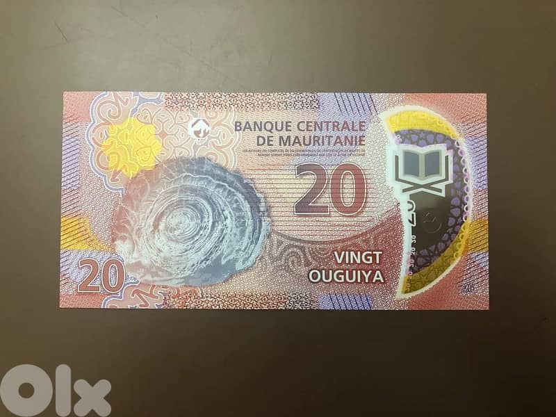 uncirculated polymer bank note 0