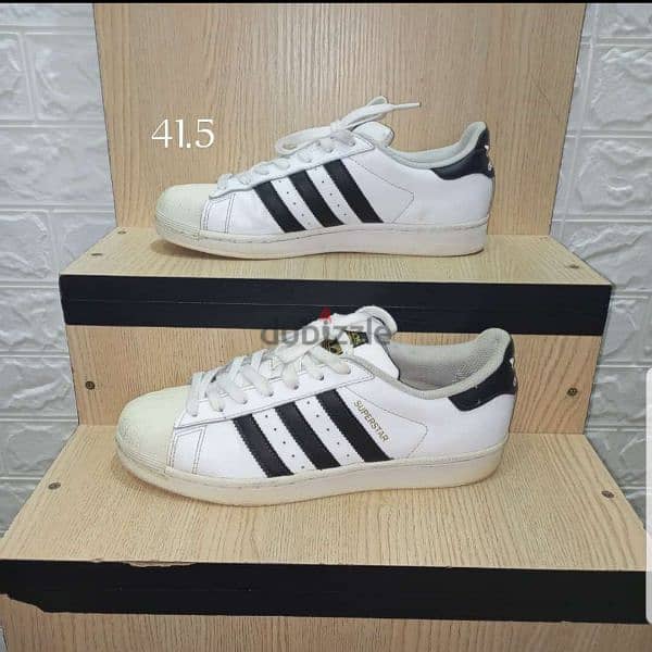Adidas shoes size 41.5 0