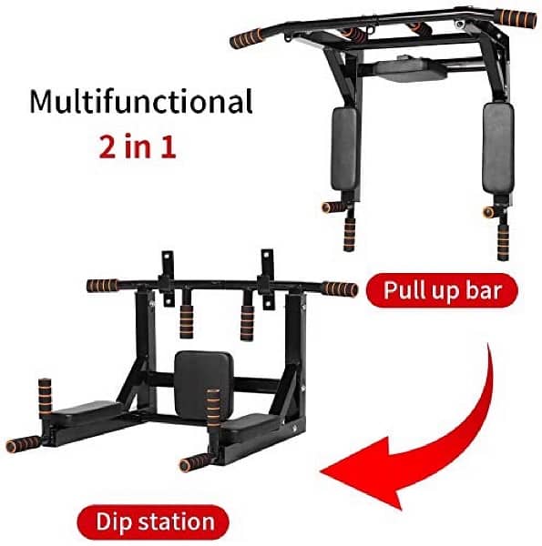 wall mounted pull up bar 1