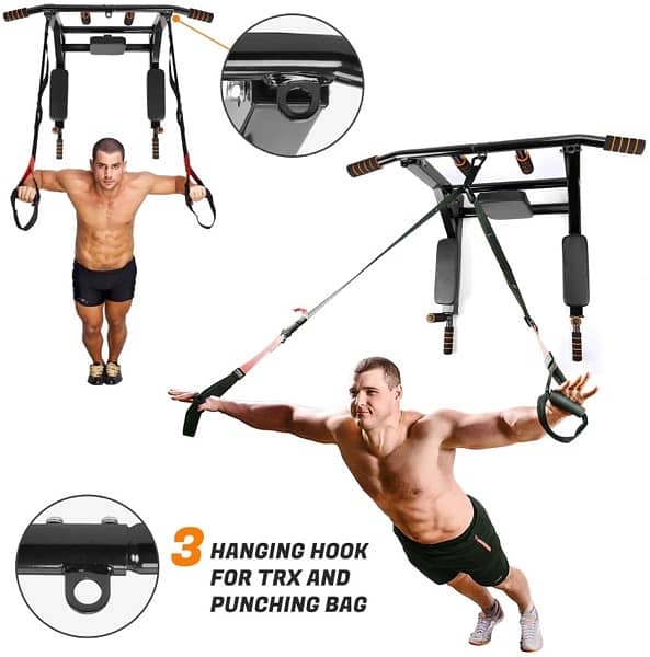 wall mounted pull up bar 4