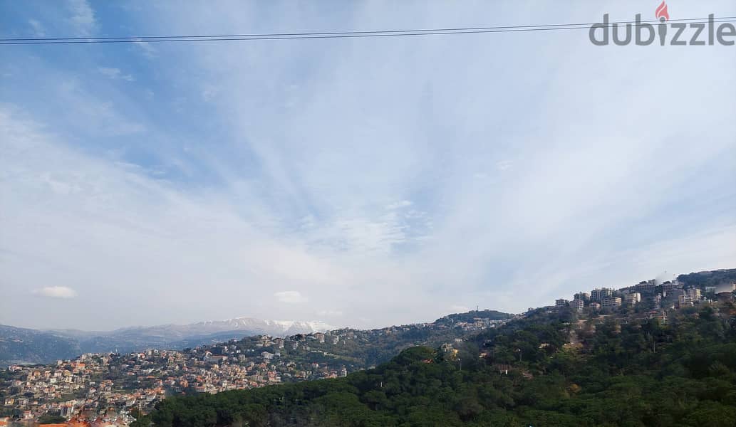 230 SQM Duplex in Qornet Chehwan, Metn with Breathtaking Mountain View 0