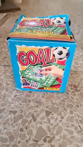 Panini GOAL plastic cards 1997