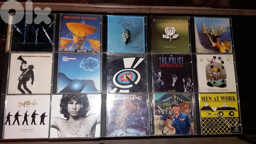29 CD Rock, Pop, Disco, Original albums 0