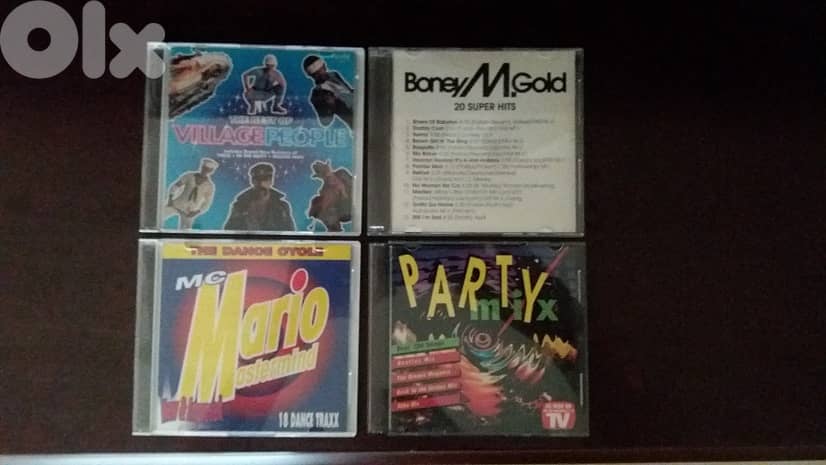 29 CD Rock, Pop, Disco, Original albums 1