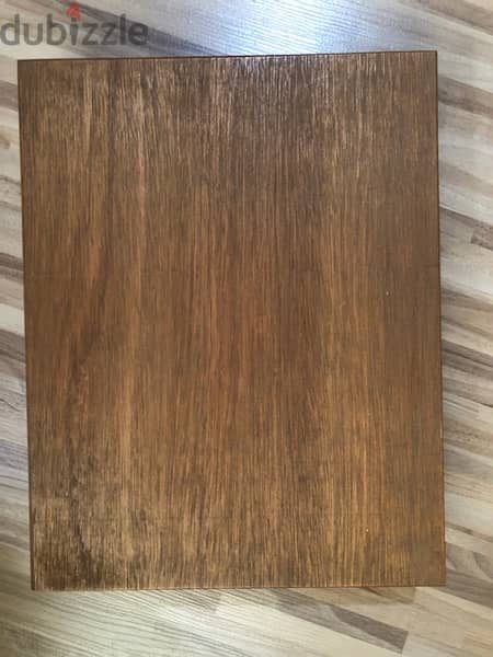 Vintage Tool Box Kids Children/Adult Carpenter Set Natural Wood Box 2