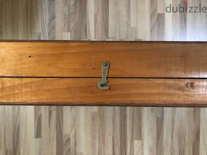 Vintage Tool Box Kids Children/Adult Carpenter Set Natural Wood Box 3