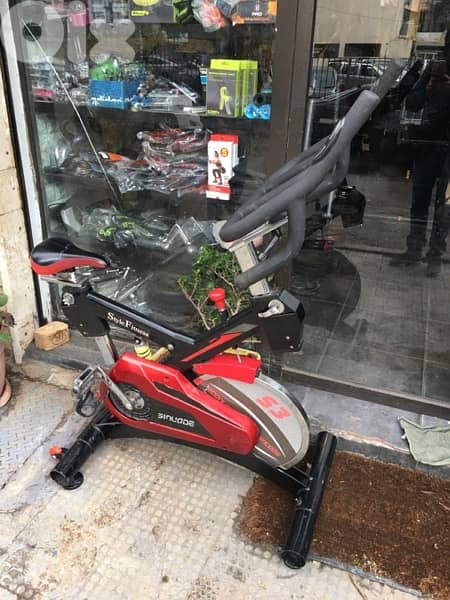 spinning bike like new we have also all sports equipment 0