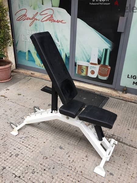 bench adjustable super heavy duty for gym and home used best quality 3