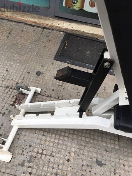 bench adjustable super heavy duty for gym and home used best quality 5