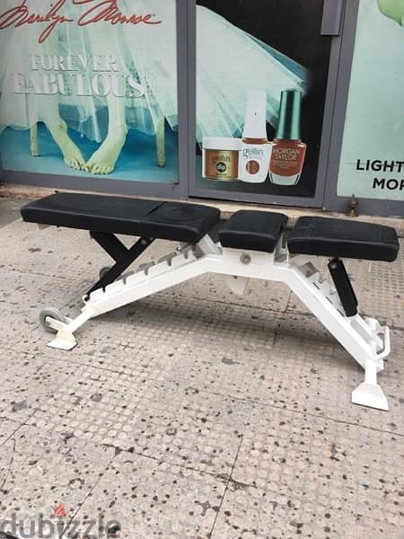 bench adjustable super heavy duty for gym and home used best quality 7