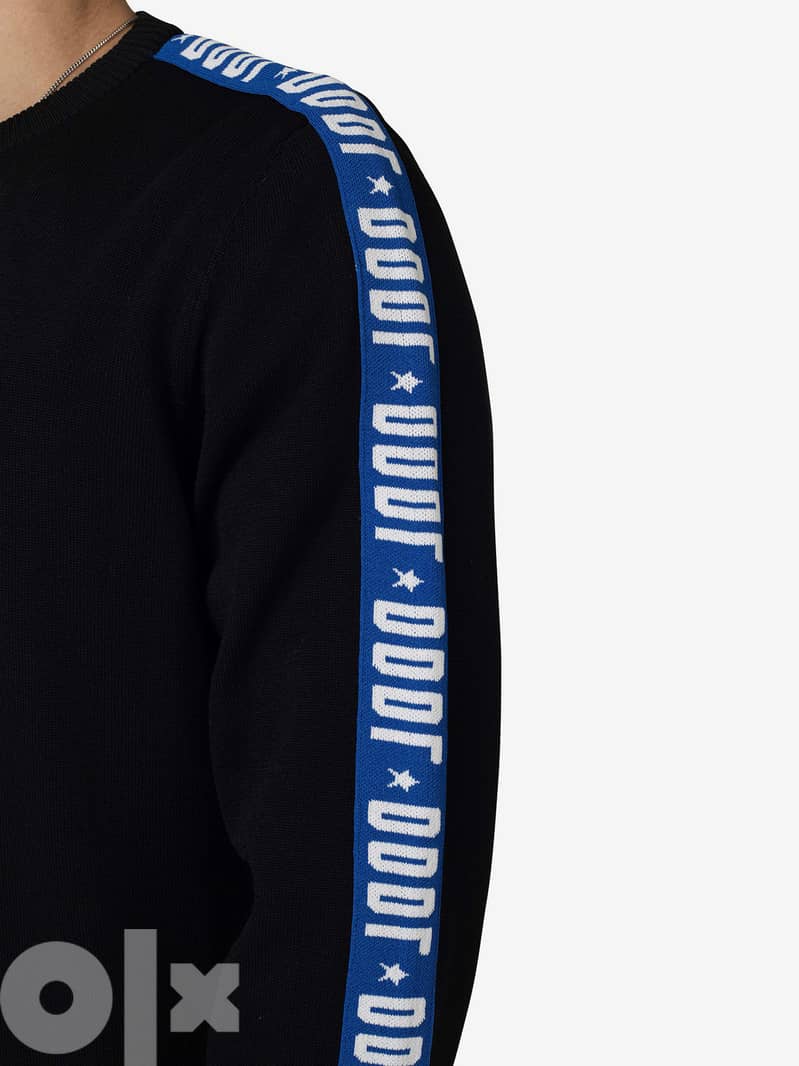 Diesel K-Tracky Sweater Black Size L 0