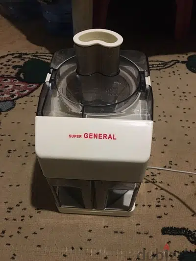 عصارة جزر و فواكة super general