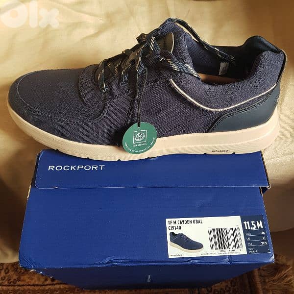 ROCKPORT TRUFLEX CAYDEN UBAL SNEAKER - MEN's SHOES 0