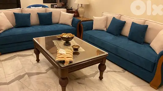 عرض تنجيد اي صالون او غرفة قعدة 150$ من خلال خبراء تنجيد