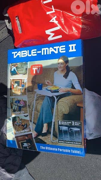 Table MATE II 0