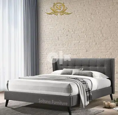 Bed 170cm Leather or Textile