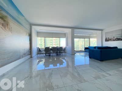 Spacious fully furnished 2 bedroom apartment with views in Gemmayzeh.