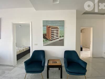 Spacious fully furnished 2 bedroom apartment with views in Gemmayzeh.