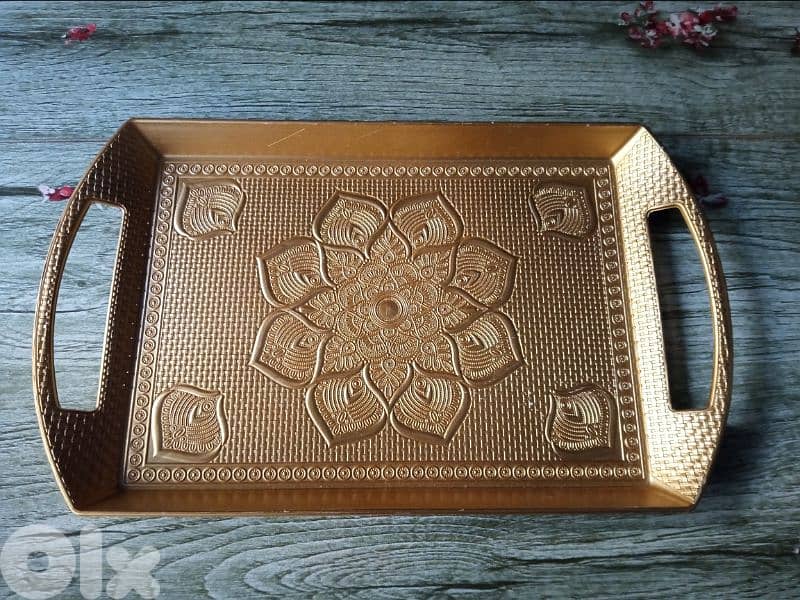 cute plastic and leathur trays 5