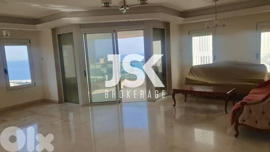 L11121-Furnished Apartment for Rent in Ain al-Mraiseh with Sea View
