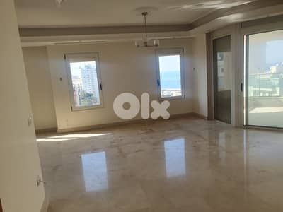 L11121-Furnished Apartment for Rent in Ain al-Mraiseh with Sea View