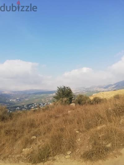 2378 Sqm | Land for sale in Ain Zhalta | Mountain panoramic view