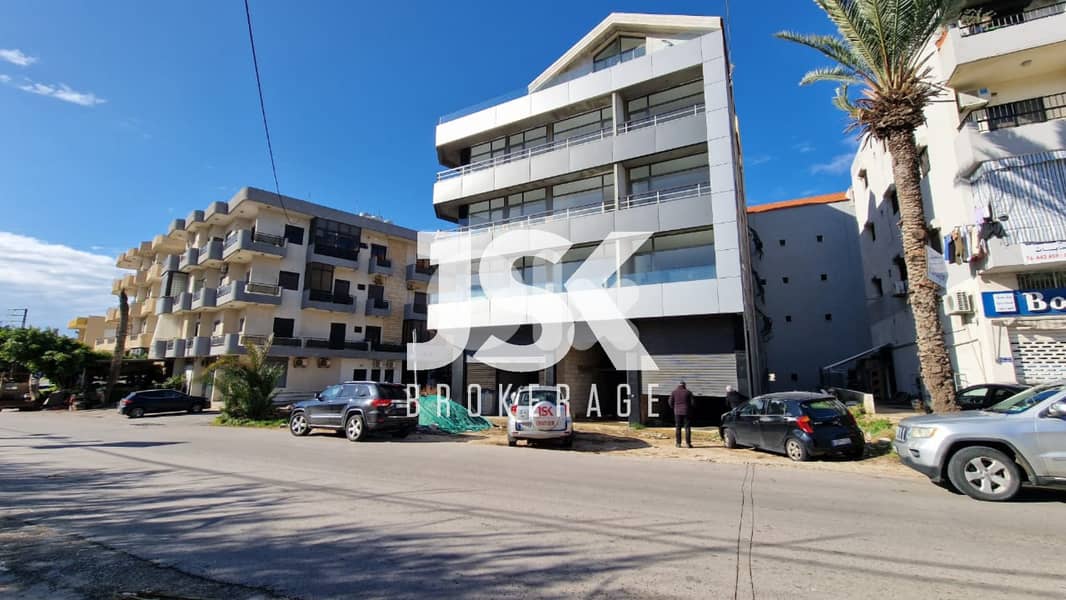 L11131-101 SQM Shop for Sale in Batroun in a Prime Location 0