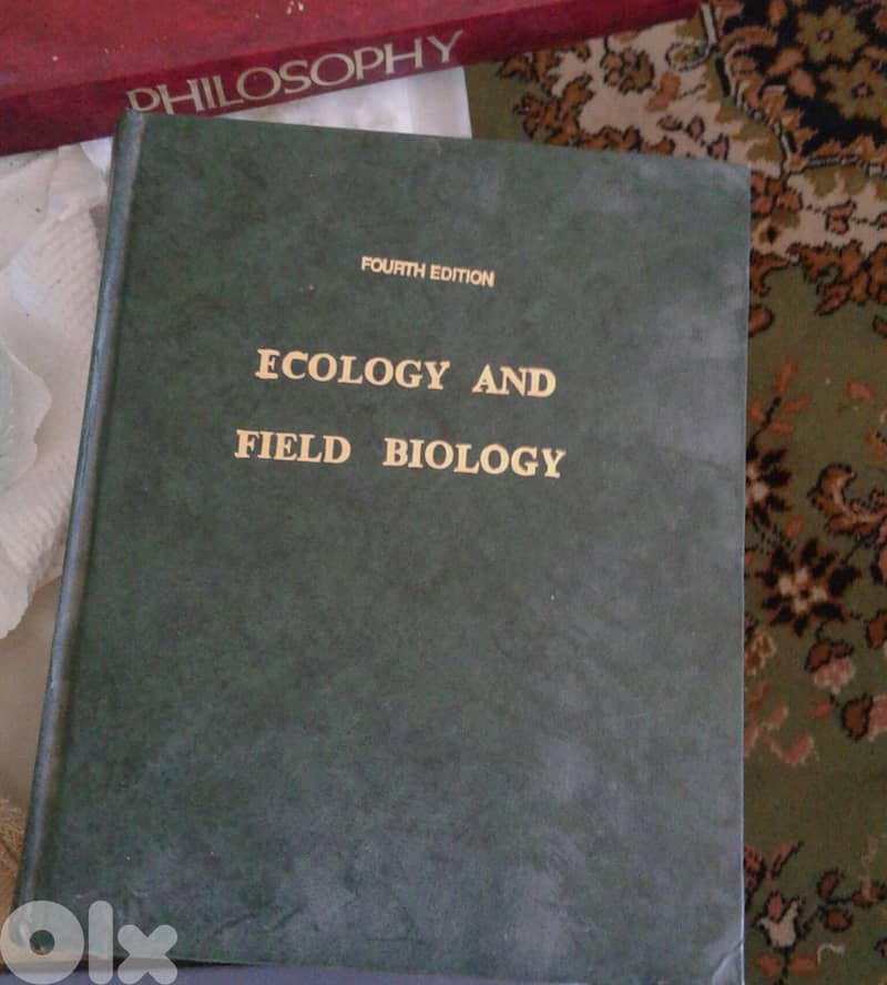 Ecology field Biology 0