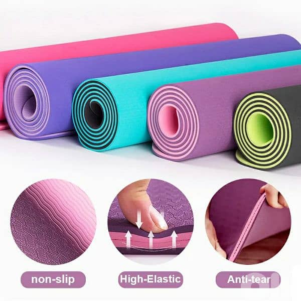 tpe yoga mat 0