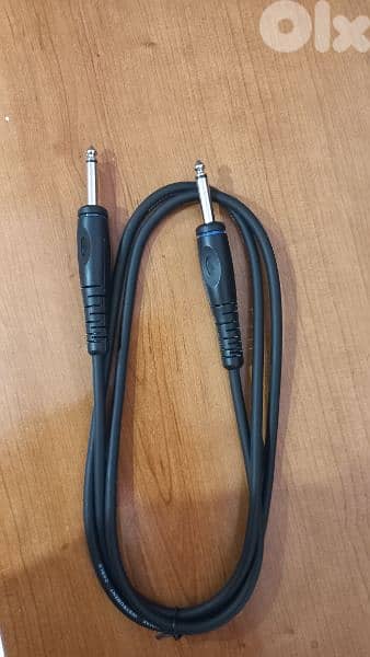 cable jack to jack 1.5m 0