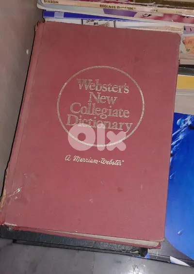 the webster dictionary