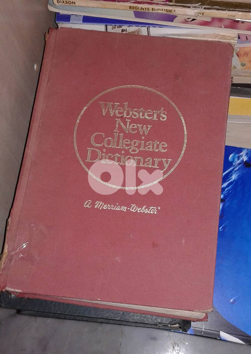 the webster dictionary 0