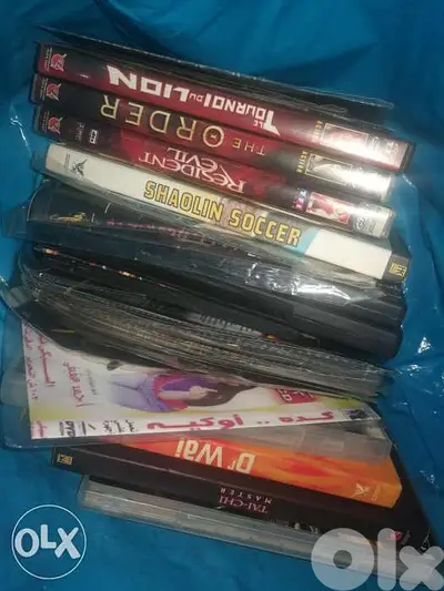 Music archive and original DVD'S 1$ each