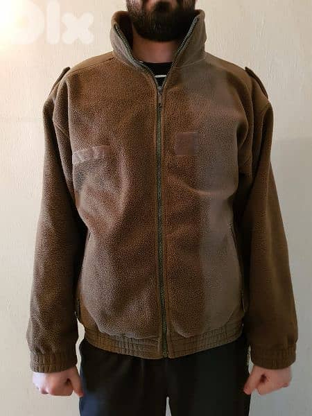 MILITARY POLAR FLEECE JACKET 0
