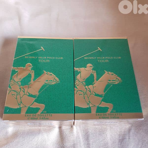 Beverly Hills Polo Club Tour Perfume For Men 200ml 0