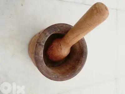 جرن خشبantique