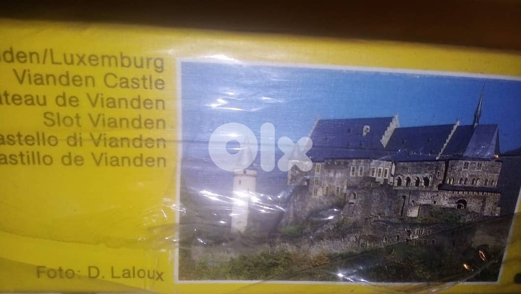 fx shmidt  "vianden castle" puzzle 1000 pcs 67.5*44 cm made in germany 1