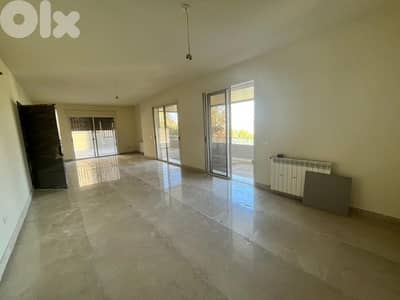 210 Sqm | Brand New Apartment For Sale in Qornet El Hamra