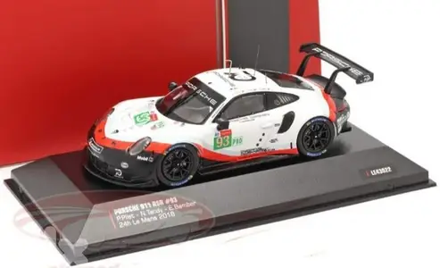 Porsche RSR (991) (Le Mans 24h 2018) diecast car model 1;43.
