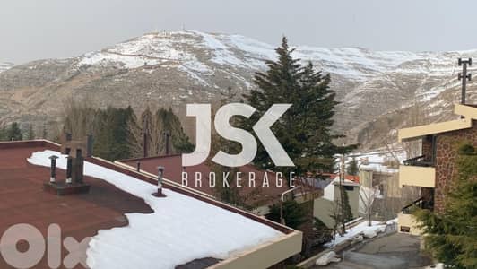 L11141- Deluxe Furnished Chalet for Rent in Faraya