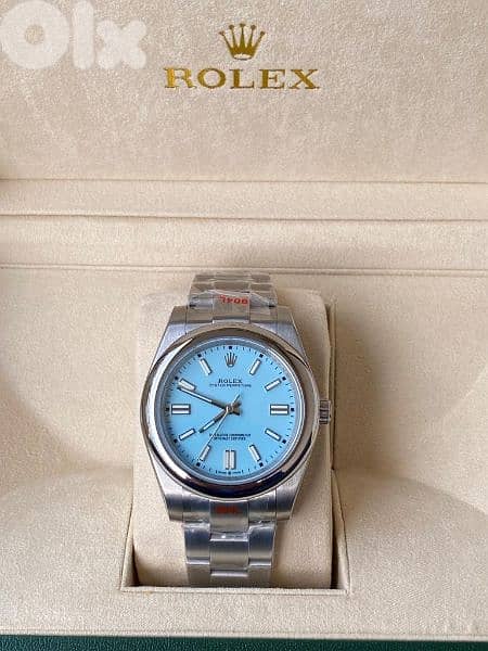 Rolex Oyster Perpetual Tiffany 2