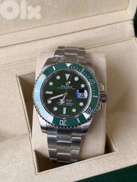 Rolex Submariner Hulk 1