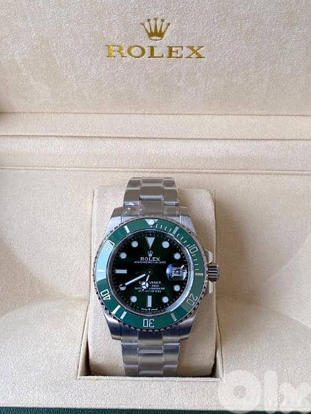 Rolex Submariner Hulk 2