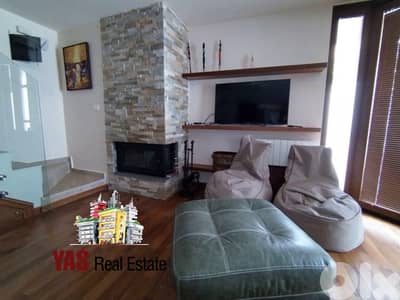 Faqra / Tilal Al Asal 100m2 + 80m2 Terrace | Chalet | Rent | Faraya |