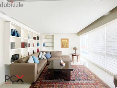 Apartment for Rent in Achrafieh | Fully Furnished | With Terraces