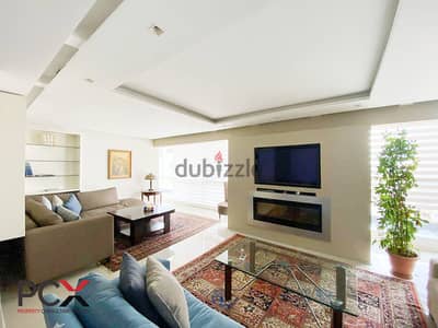 Apartment for Rent in Achrafieh | Fully Furnished | With Terraces