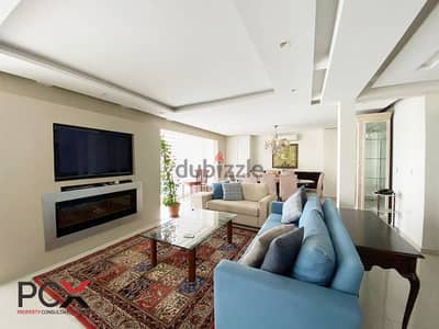 Apartment for Rent in Achrafieh | Fully Furnished | With Terraces